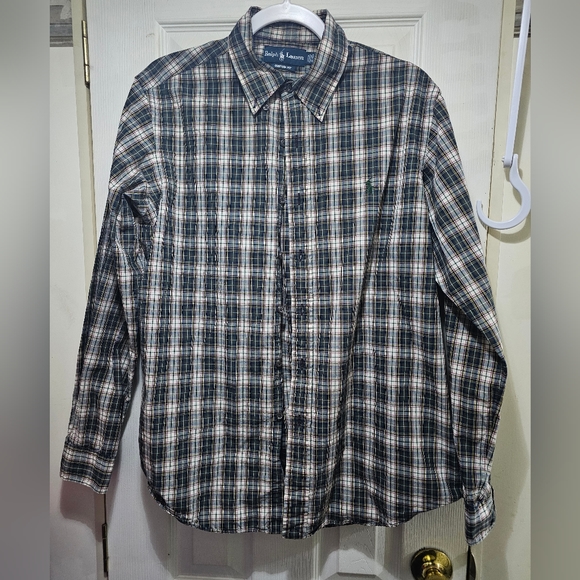 Polo Ralph Lauren Other - Polo Ralph Lauren Long Sleeve Dress shirt. Size L